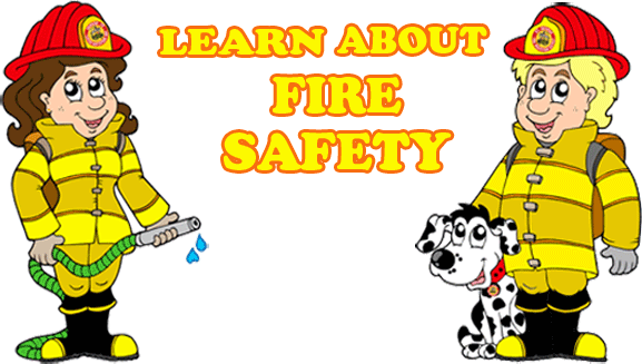 free clipart fire prevention week - photo #40
